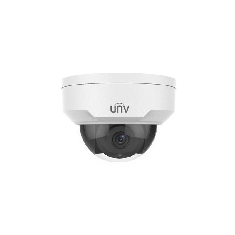 IP-відеокамера купольна Uniview IPC324SS-DF28K-I0 White