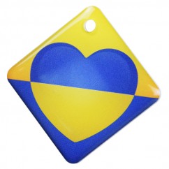 Брелок RFID KEYFOB EM RW Heart