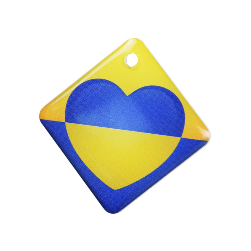 Брелок RFID KEYFOB EM RW Heart