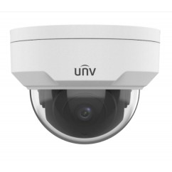 IP-відеокамера купольна Uniview IPC322LB-SF28-A White