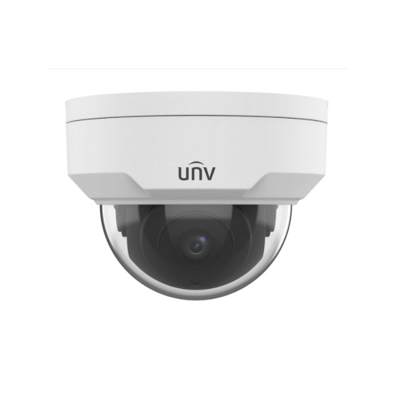 IP-відеокамера купольна Uniview IPC322LB-SF28-A White