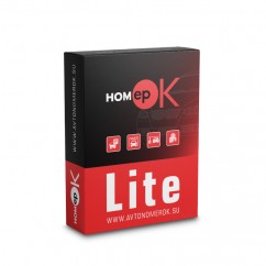 ПЗ для розпізнавання автономерів HOMEPOK Lite 2 канали