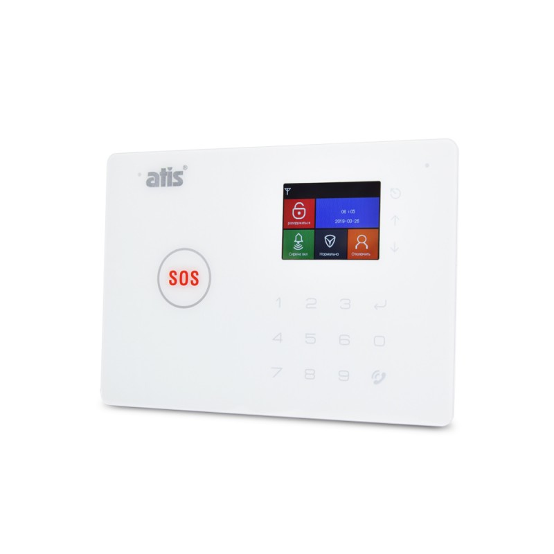 Комплект беспроводной GSM и Wi-Fi сигнализации ATIS Kit GSM+WiFi 130T с поддержкой приложения Tuya Smart