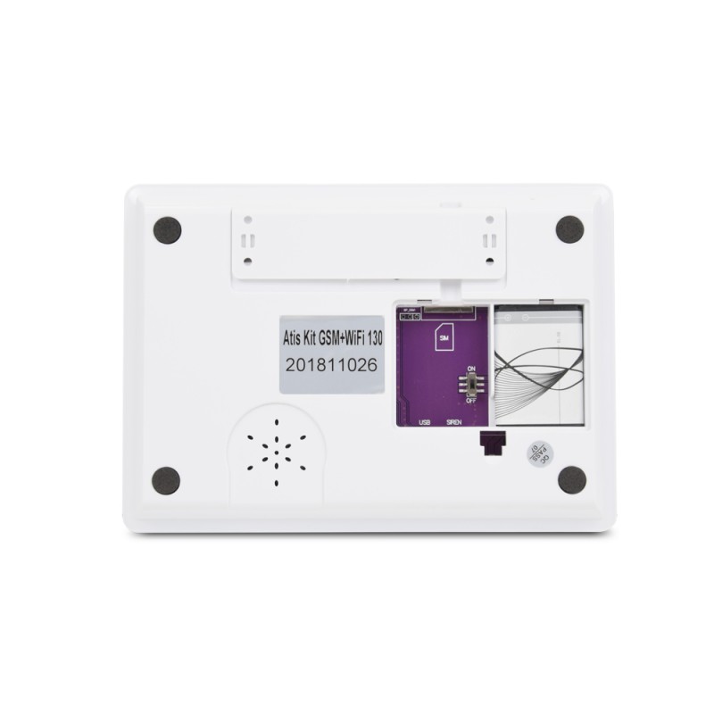 Комплект беспроводной GSM и Wi-Fi сигнализации ATIS Kit GSM+WiFi 130T с поддержкой приложения Tuya Smart