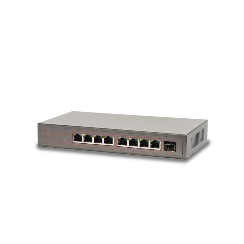 POE комутатор 9-портовий Tecsar TS-81sfp Tecsar 219