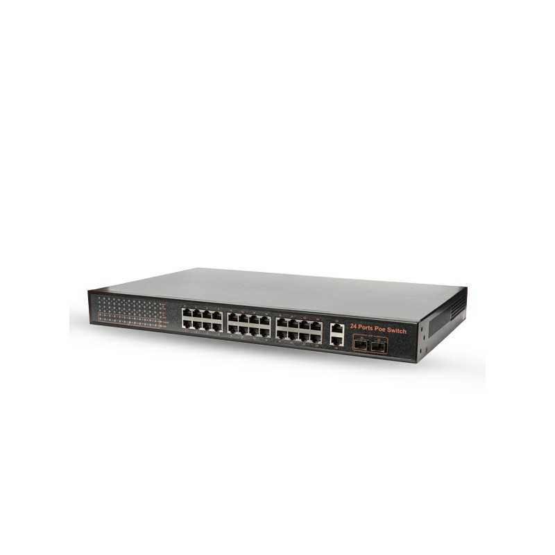 POE комутатор 28-портовий Tecsar TS-2422sfp Tecsar 797