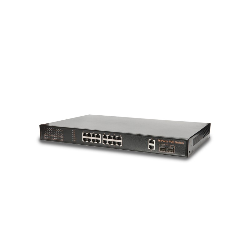 POE комутатор 20-портовий Tecsar TS-1622sfp-m Tecsar 1272