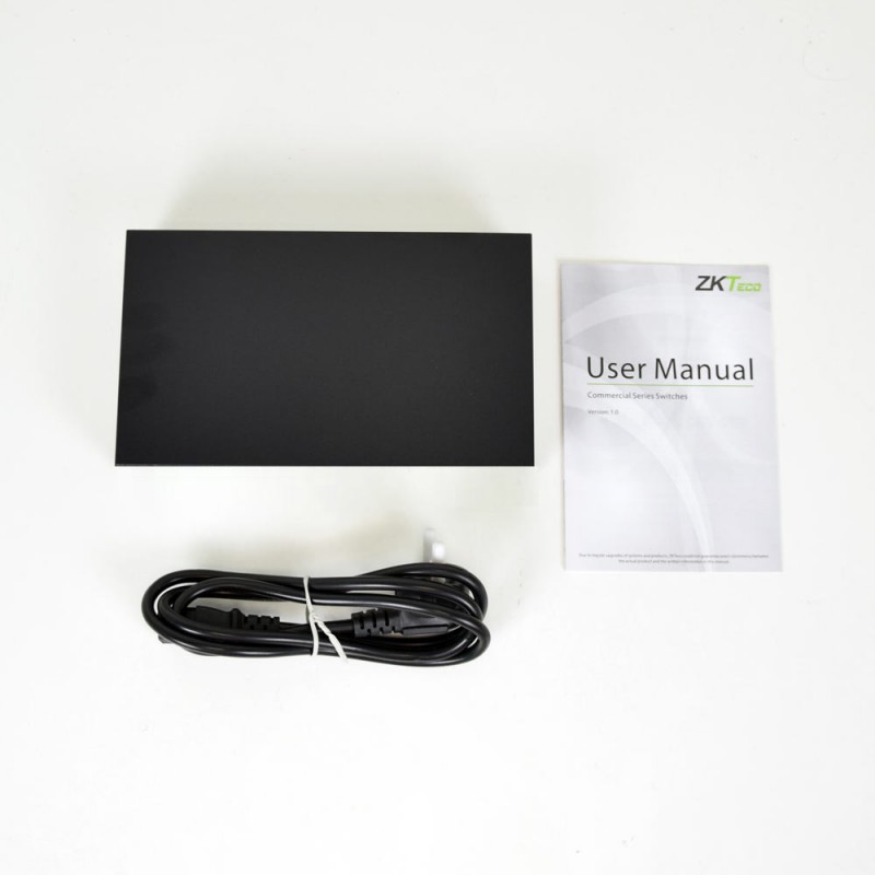 PoE-коммутатор ZKTeco ZK-PoE82N-120W с 8 портами PoE