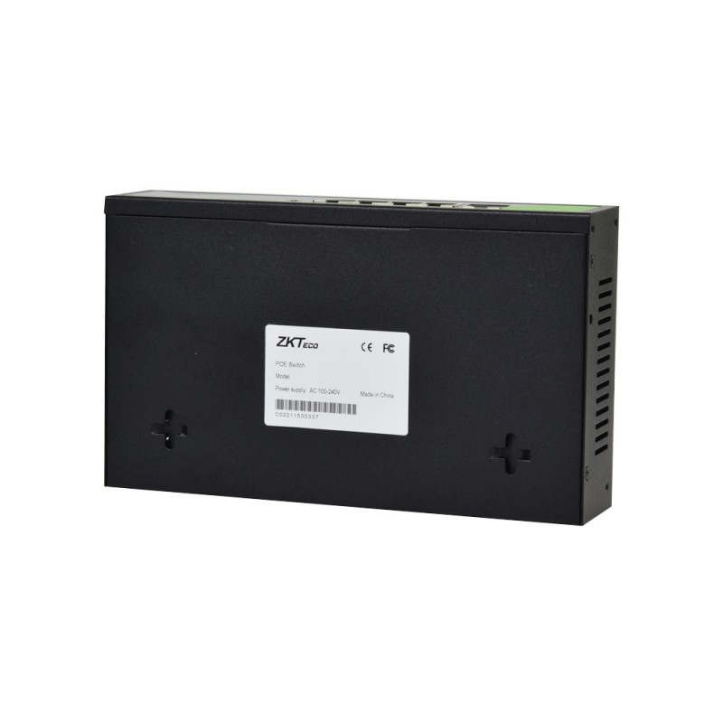 PoE-коммутатор ZKTeco ZK-PoE82N-120W с 8 портами PoE