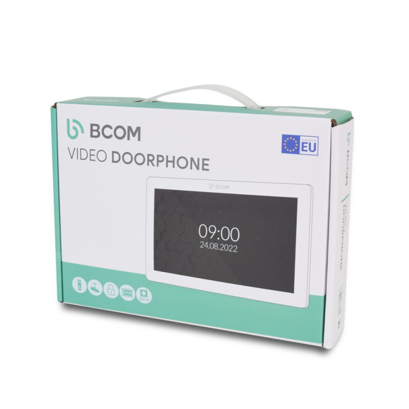 Відеодомофон 7 дюймів BCOM BD-780 White