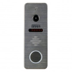 Вызывная панель домофона SEVEN CP-7504 FHD silver