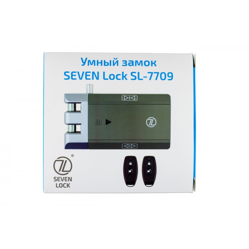 Розумний дверний замок невидимка SEVEN LOCK SL-7709