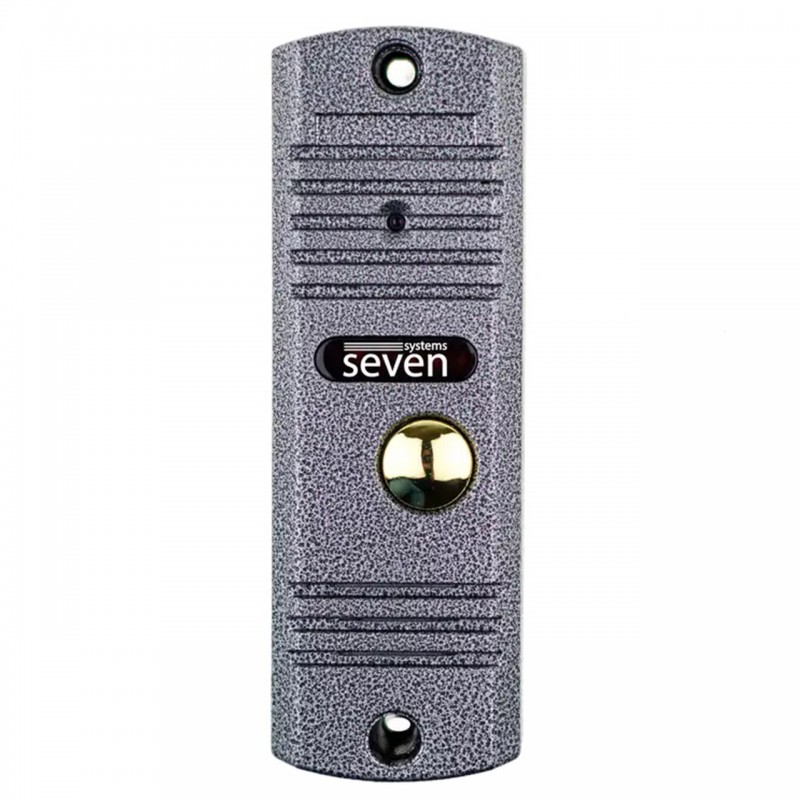 Вызывная панель домофона SEVEN CP-7506 silver