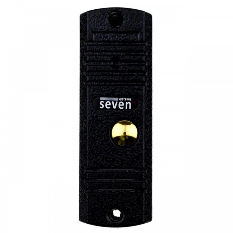 Виклична панель домофону SEVEN CP-7506 black