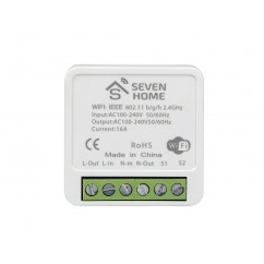 Розумне Wi-Fi реле SEVEN HOME S-7048