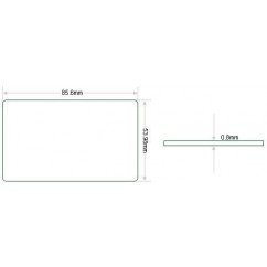 Карта доступу Temic SEVEN LOCK R-7756