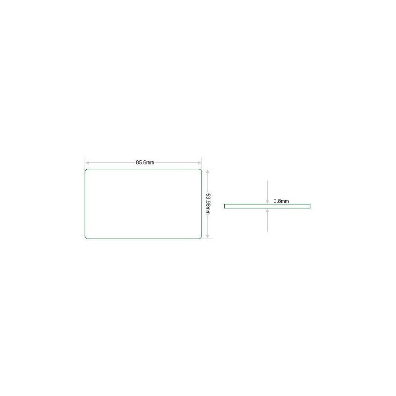 Карта доступа Temic SEVEN LOCK R-7756