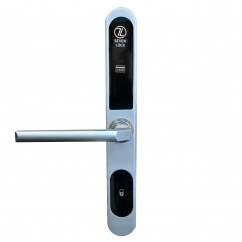 Електронний RFID замок для офісів SEVEN LOCK SL-7737S silver ID EM