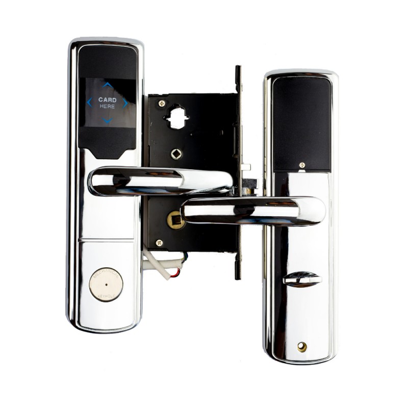 Электронный RFID замок для офисов SEVEN LOCK SL-7731 silver ID EM