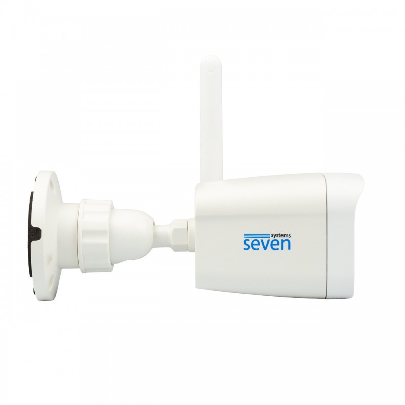 IP-відеокамера 4 Мп Wi-Fi вулична SEVEN IP-7224AW 2,8 мм