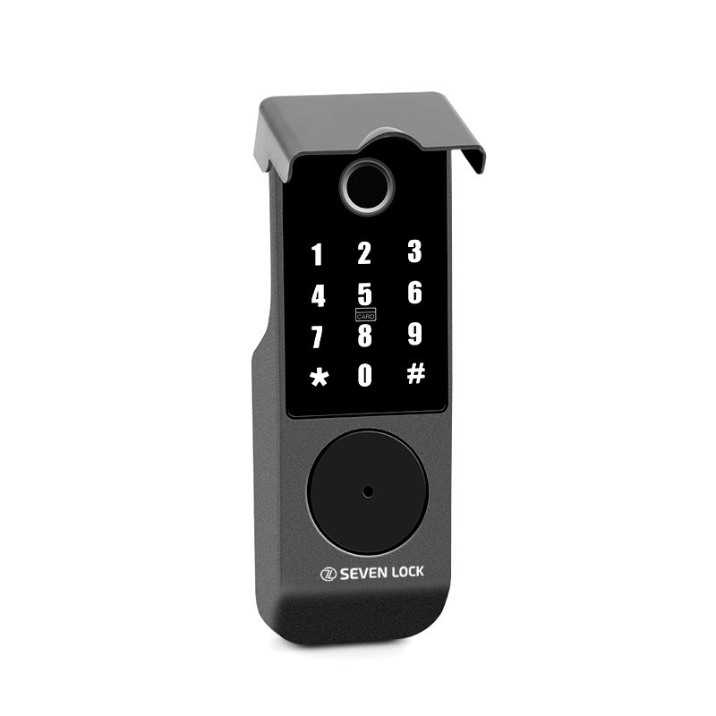 Умный биометрический замок SEVEN LOCK SL-7770BF