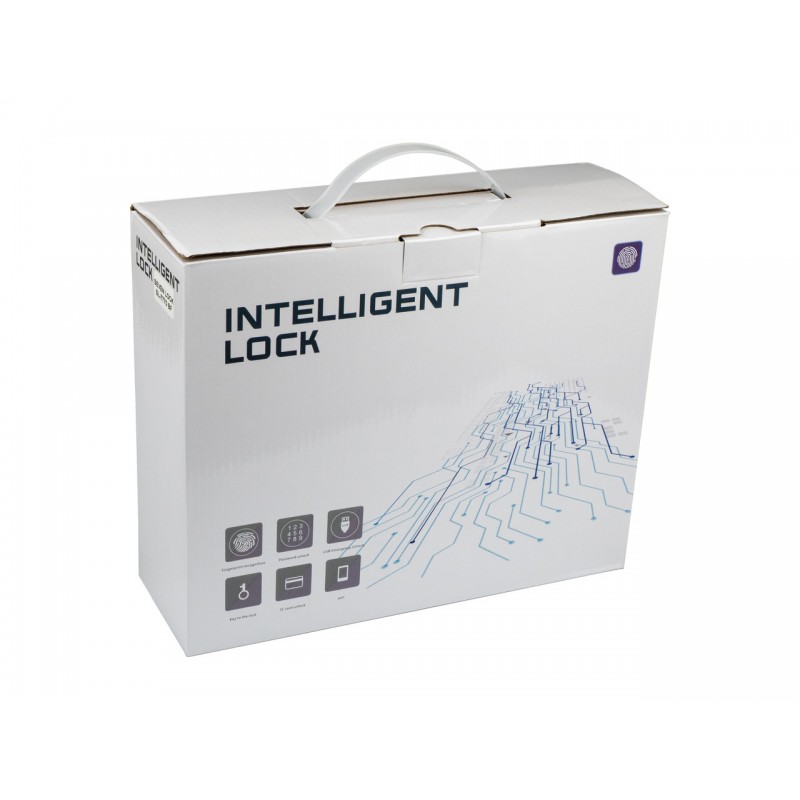 Розумний біометричний замок SEVEN LOCK SL-7770BF