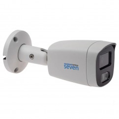 IP-відеокамера 5 Мп вулична SEVEN IP-7225PA white 2,8 мм