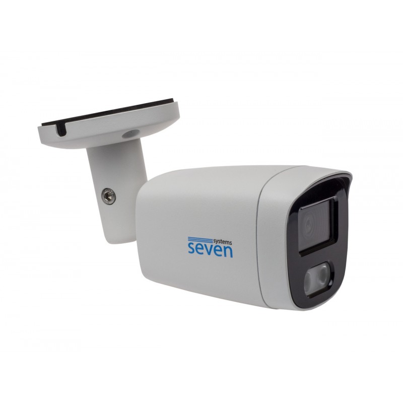 IP-відеокамера 5 Мп вулична SEVEN IP-7225PA white 2,8 мм