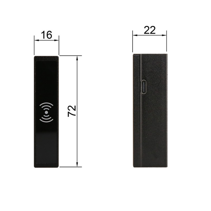 Мебельный RFID замок SEVEN LOCK R-15