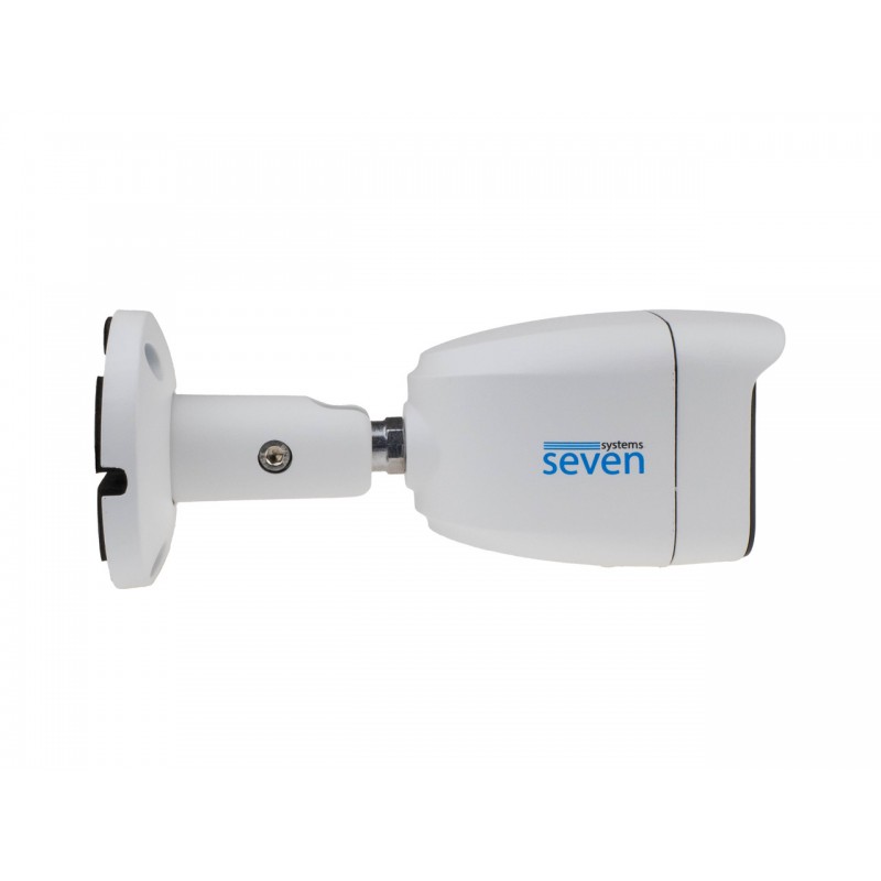 IP-відеокамера 5 Мп вулична SEVEN IP-7225PA PRO white 2,8 мм