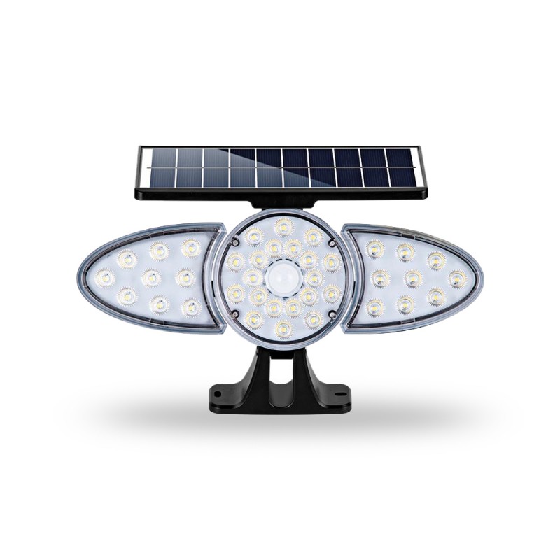 Світлодіодний світильник Lightwell LWS-2.5W2.5Pir на сонячній батареї з датчиком руху