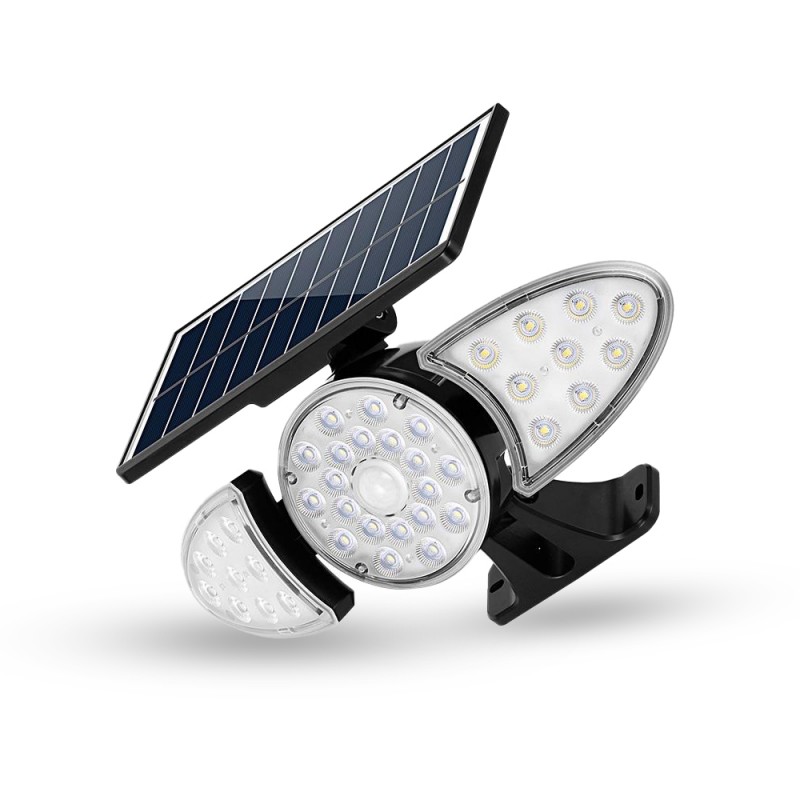 Світлодіодний світильник Lightwell LWS-2.5W2.5Pir на сонячній батареї з датчиком руху