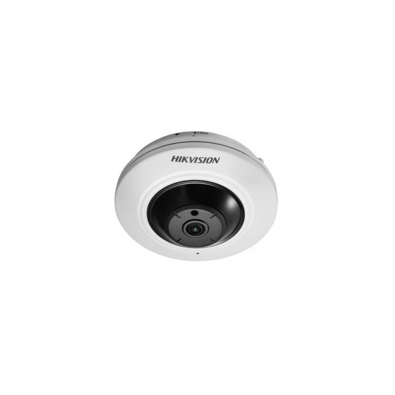 5мп fisheye ip відеокамера hikvision з функціями ivs і детектором осіб DS-2CD2955FWD-IS (1.05мм)