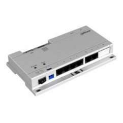 Passive poe комутатор для домофонів dahua DH-VTNS1060A