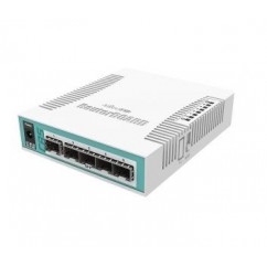 6-портовий маршрутизатор MikroTik CRS106-1C-5S