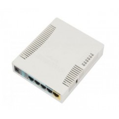 2.4ghz wi-fi з 5-портами ethernet MikroTik RB951Ui-2HnD