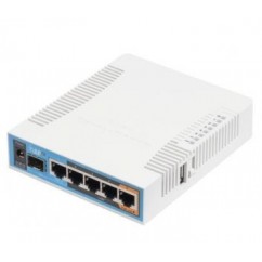 5-портовий wi-fi маршрутизатор MikroTik hAP ac (RB962UiGS-5HacT2HnT)