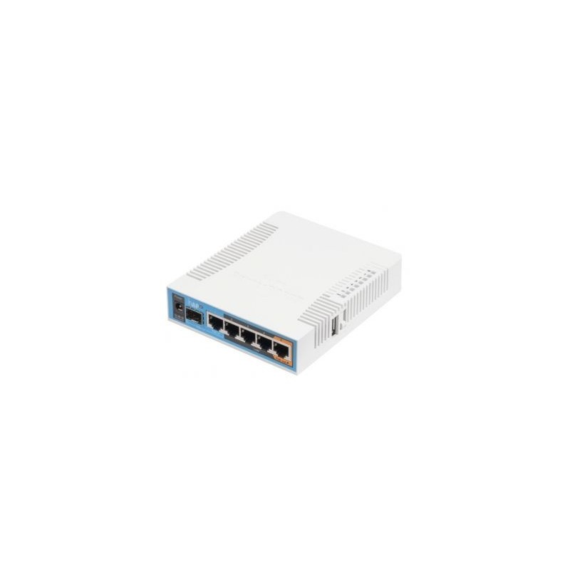 5-портовый wi-fi маршрутизатор MikroTik hAP ac (RB962UiGS-5HacT2HnT)