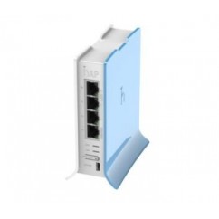 2.4ghz wi-fi точка доступу з 4-портами ethernet для домашнього використання MikroTik hAP liteTC (RB941-2nD-TC)