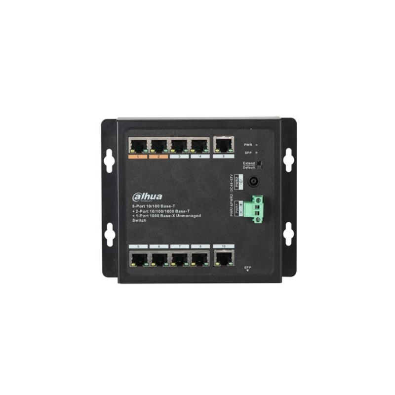 8-портової poe комутатор DH-PFS3111-8ET-96-F