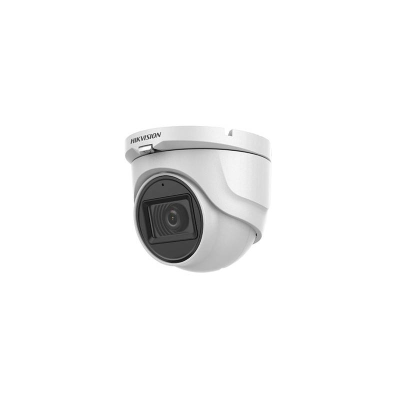 2мп turbo hd hikvision з мікрофоном DS-2CE76D0T-ITMFS (2.8мм)