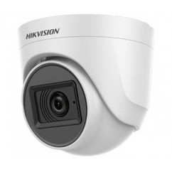 5мп turbo hd hikvision з мікрофоном DS-2CE76H0T-ITPFS (3.6мм)