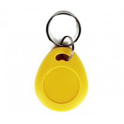 Rfid брелок RFID KEYFOB EM-Yellow