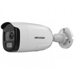 2мп colorvu turbo hd з pir датчиком і сиреною DS-2CE12DFT-PIRXOF (3.6мм)