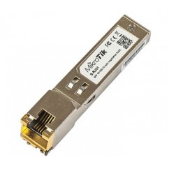 1.25гб/с sfp модуль с разъемом rj-45 S-RJ01