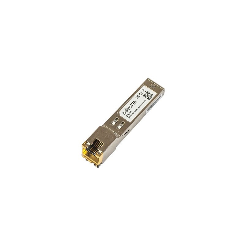 1.25гб/с sfp модуль с разъемом rj-45 S-RJ01