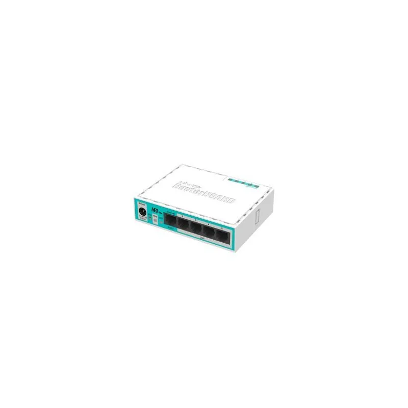 Маршрутизатор MikroTik hEX lite (RB750r2) 5-портовый