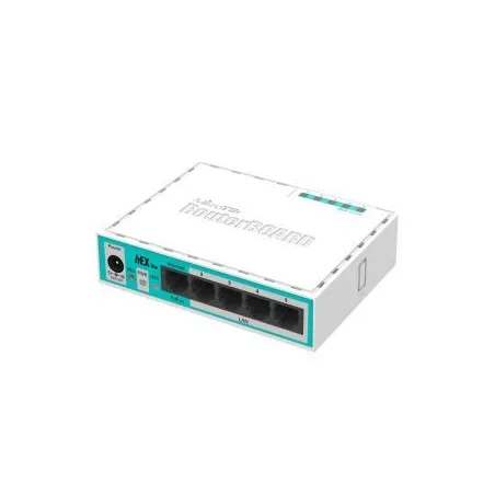 MikroTik hEX lite (RB750r2) 5-портовый в інтернет-магазині Olden electronics