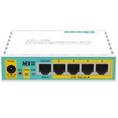 MikroTik hEX PoE lite (RB750UPr2) 5-портовый в інтернет-магазині Olden electronics