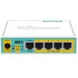 Маршрутизатор MikroTik hEX PoE lite (RB750UPr2) 5-портовый